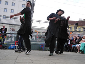 afghanischer tanz