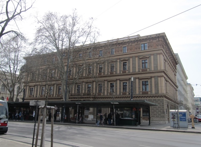 psychologisches institut, heute palais epstein